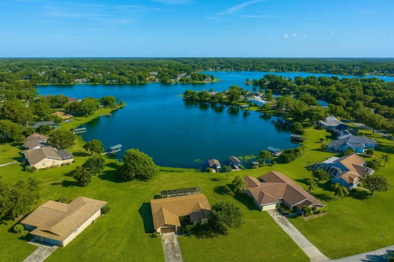 Lakefront Property Clearing